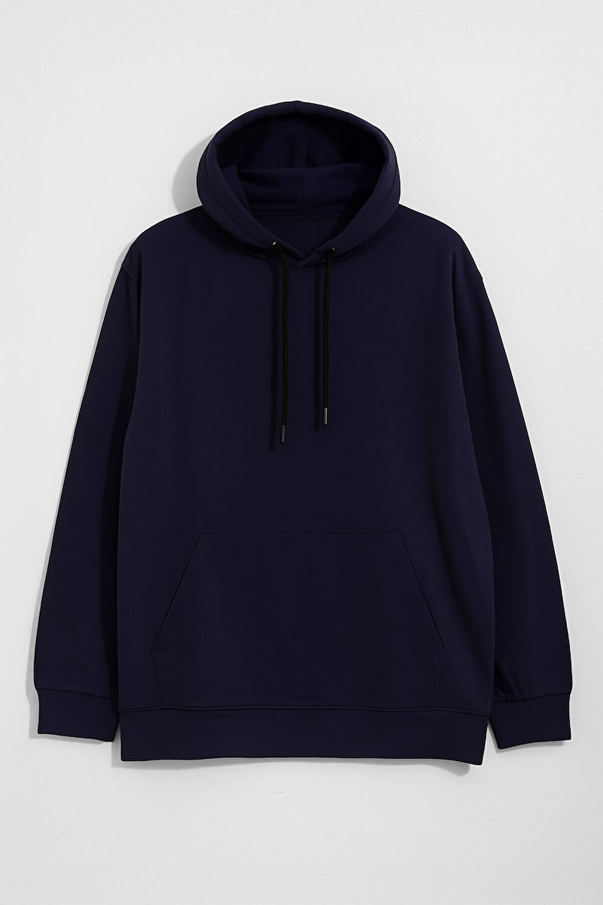 Kadın Kapüşonlu Cepli Sweatshirt