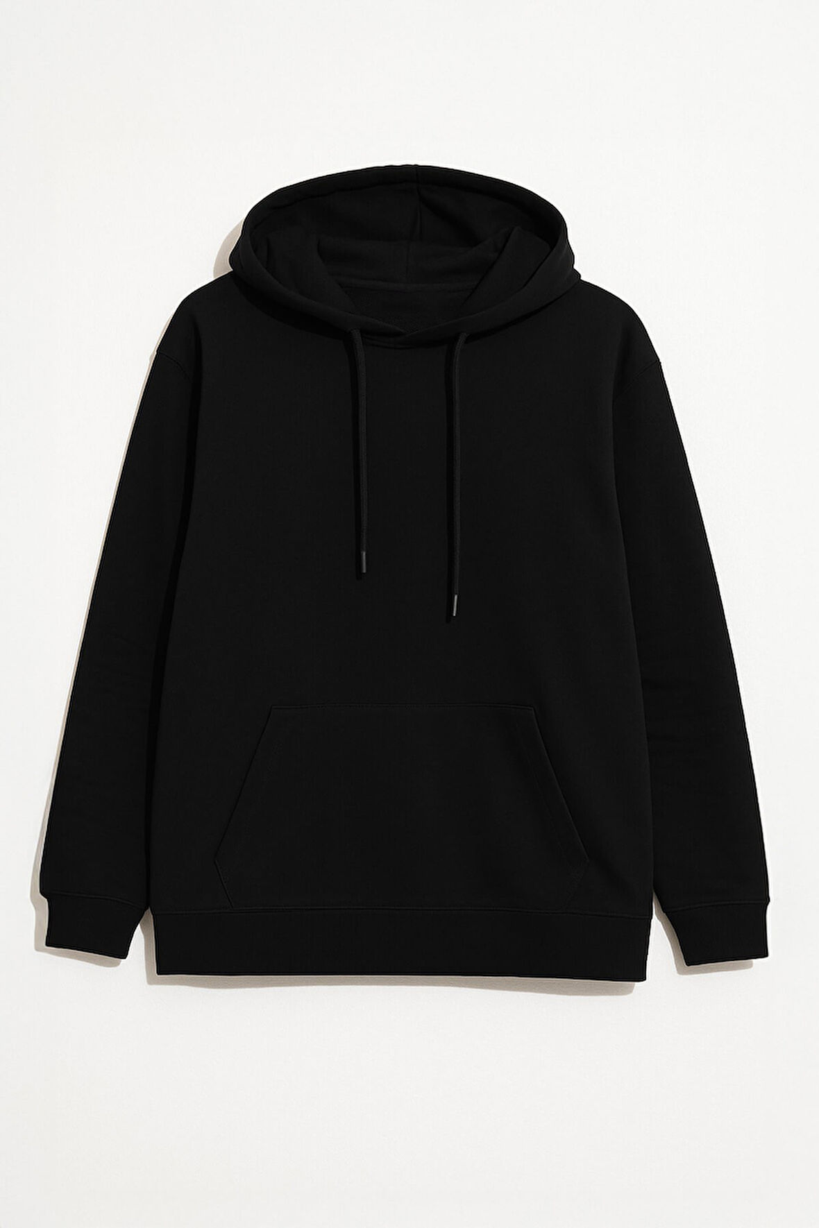 Kadın Kapüşonlu Cepli Sweatshirt