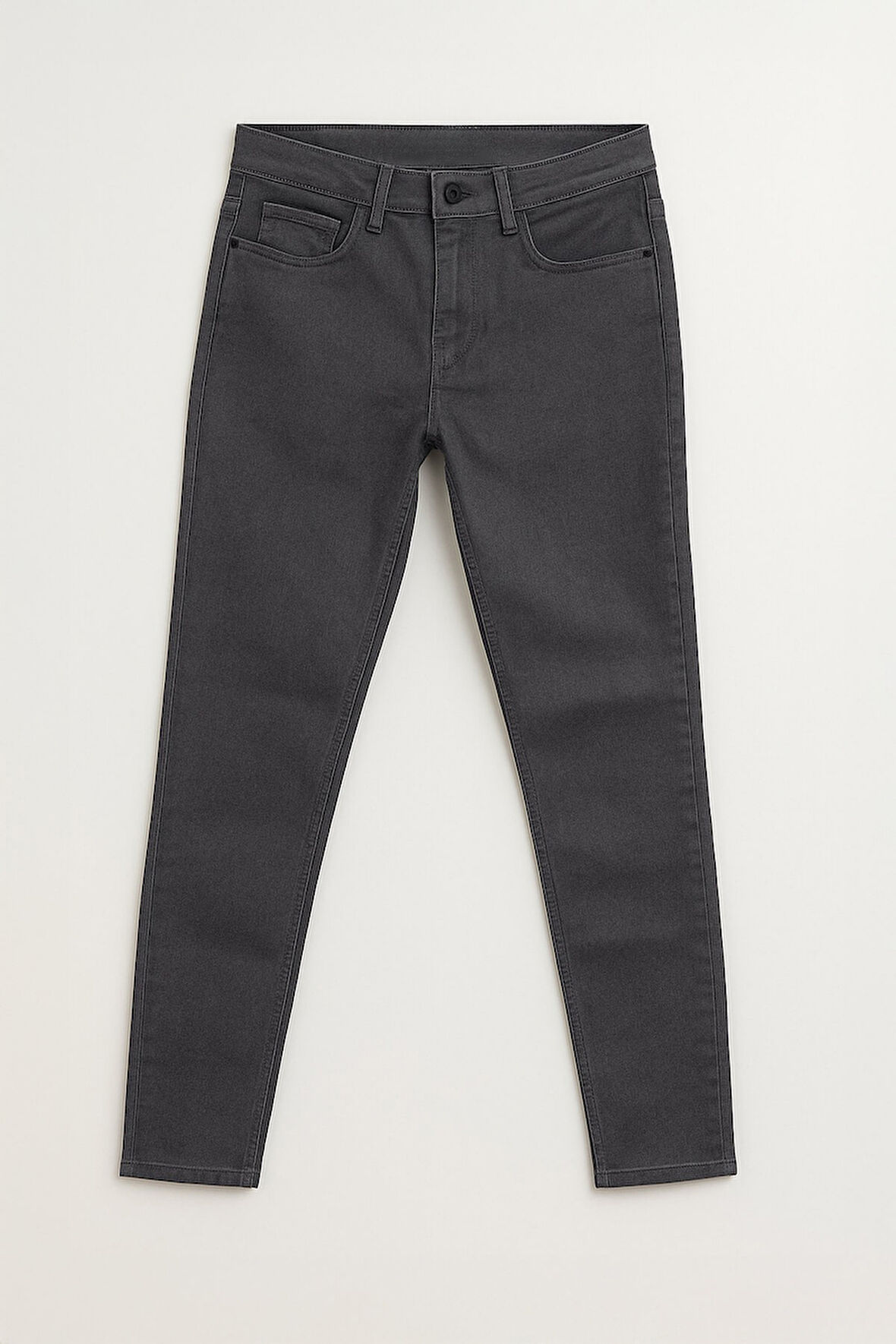 Kadın Dar Paça Skinny Fit Likralı Esnek Jean Pantolon