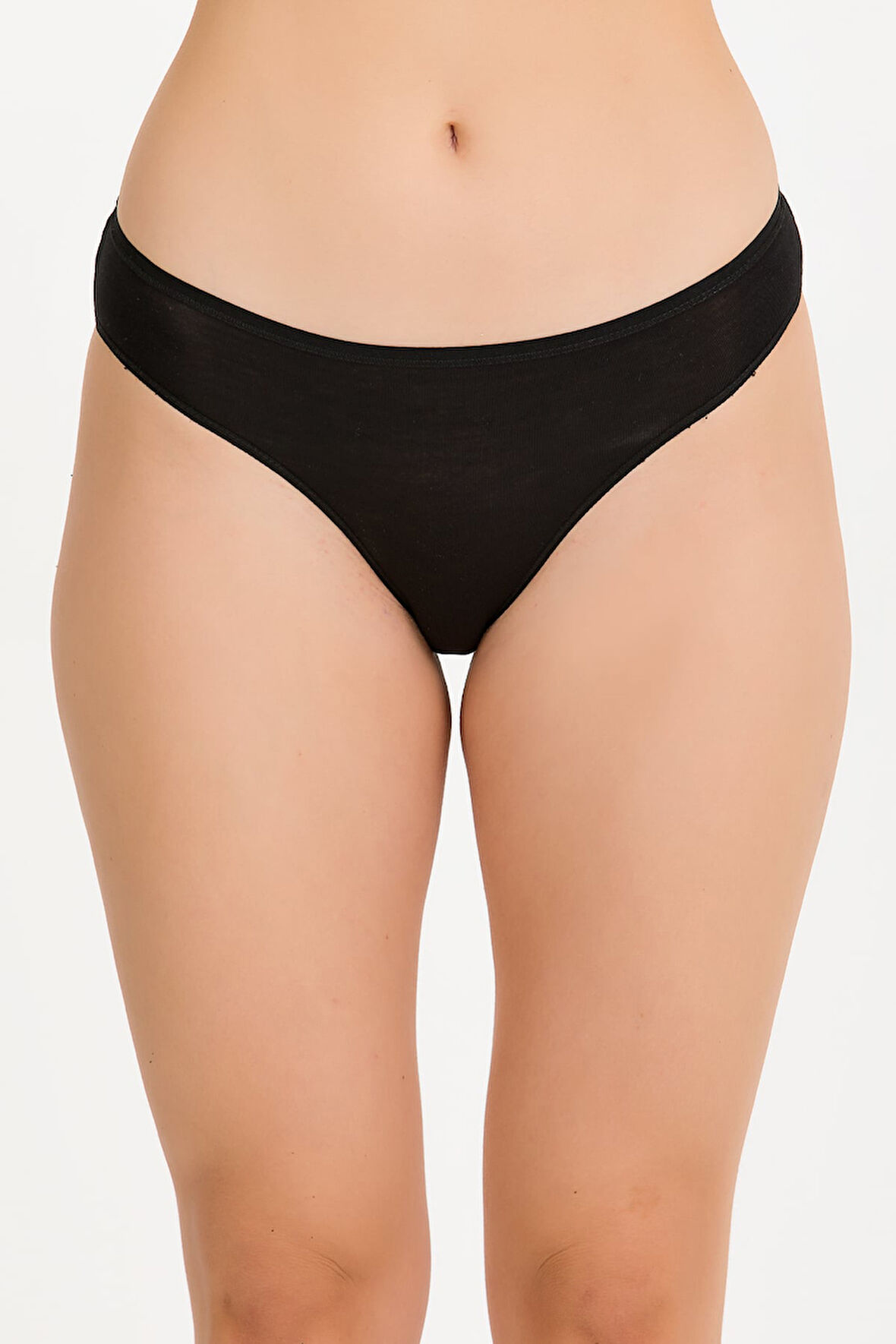 Kadın Rahat Bambu Slip Külot 10 Adet