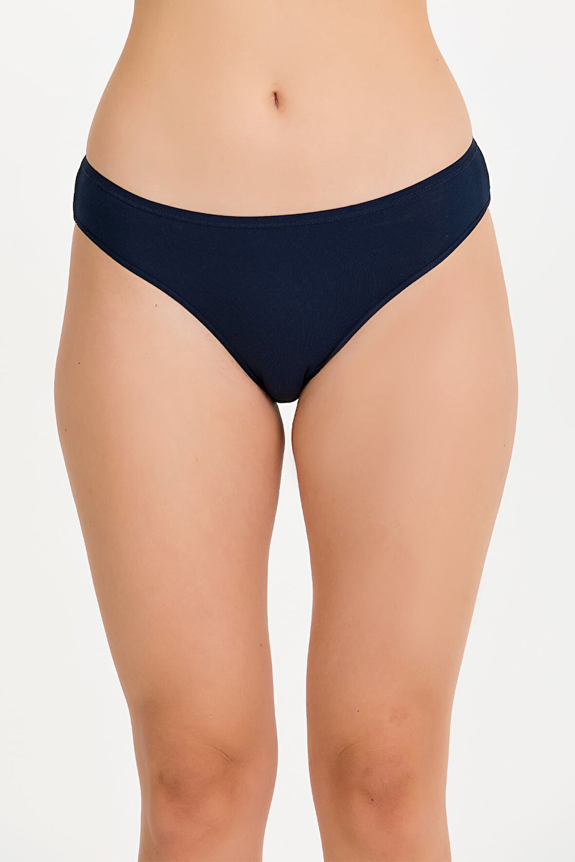 Kadın Rahat Bambu Slip Külot 10 Adet