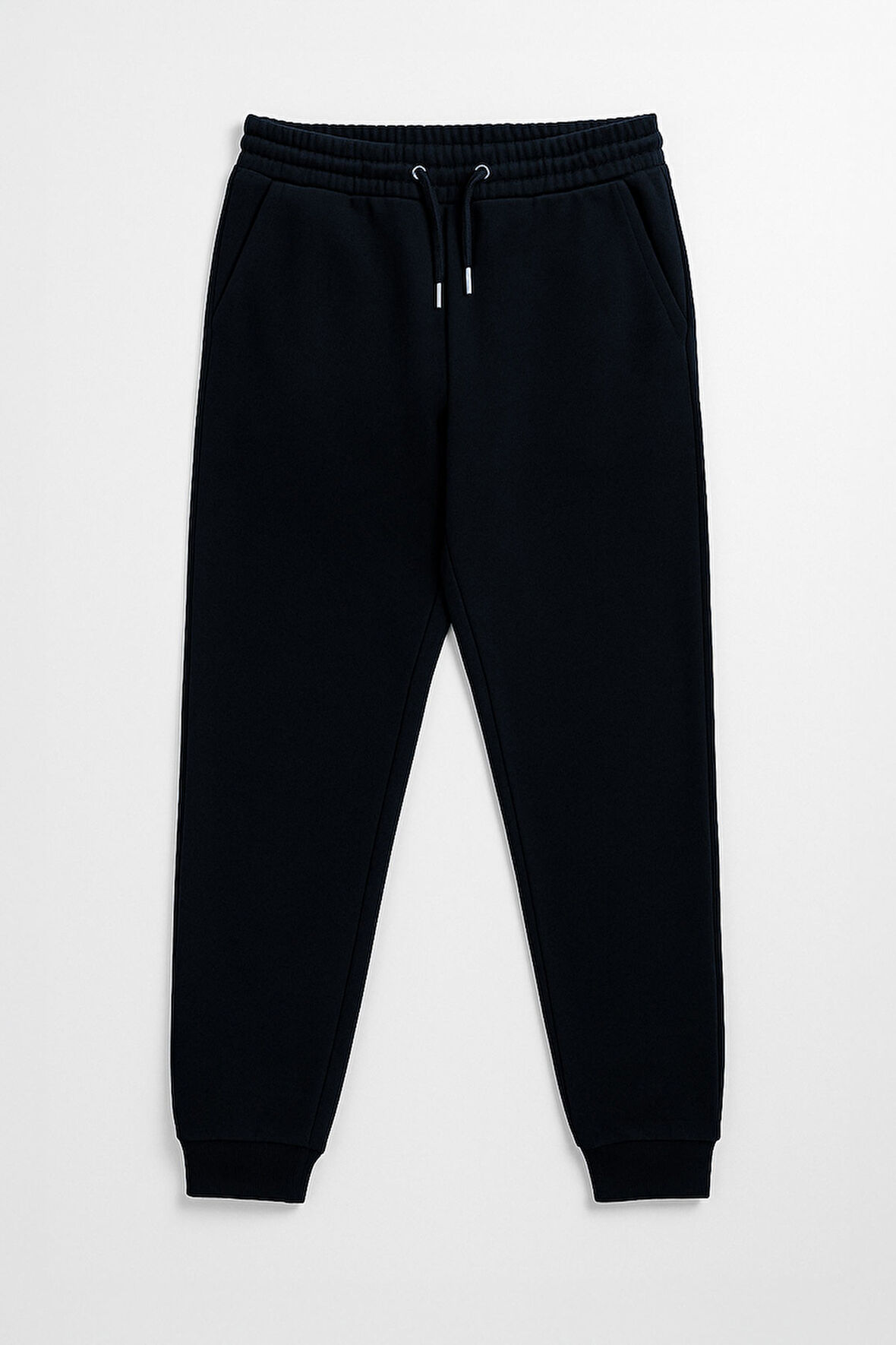 Erkek Paçası Lastikli Lacivert Eşofman Altı