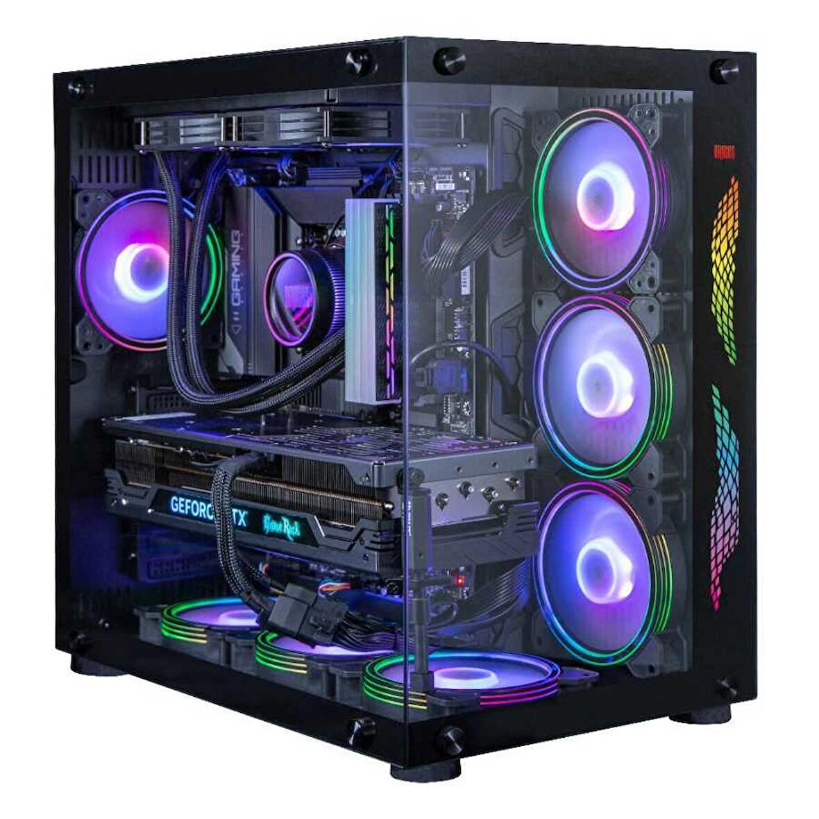 Dragos DRx2382 i7 12700KF 16GB Ram 1TB M.2 NVMe SSD 12GB RTX3060 Masaüstü Oyun Bilgisayarı