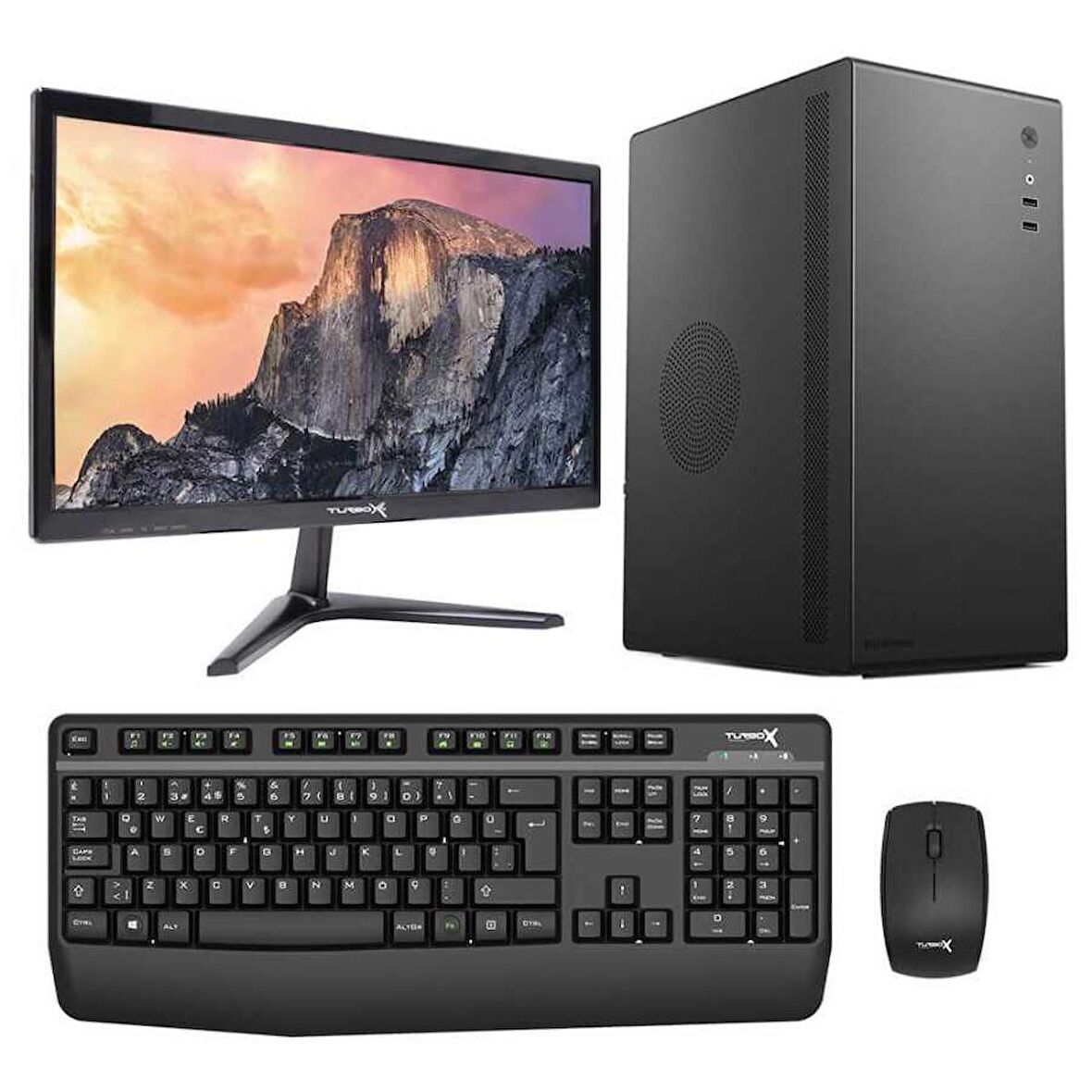Turbox Tx3364 Intel i5 6400 8 GB DDR4 RAM 512 GB SSD Intel HD Graphics FreeDos Masaüstü Bilgisayar 