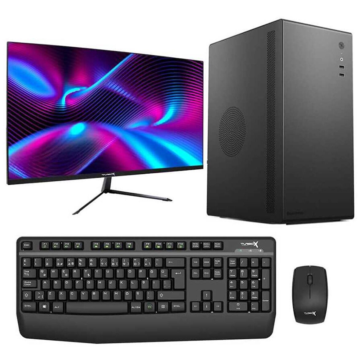 Turbox Tx3365 Intel i5 6400 16 GB DDR4 RAM 512 GB SSD Intel HD Graphics FreeDos Masaüstü Bilgisayar 