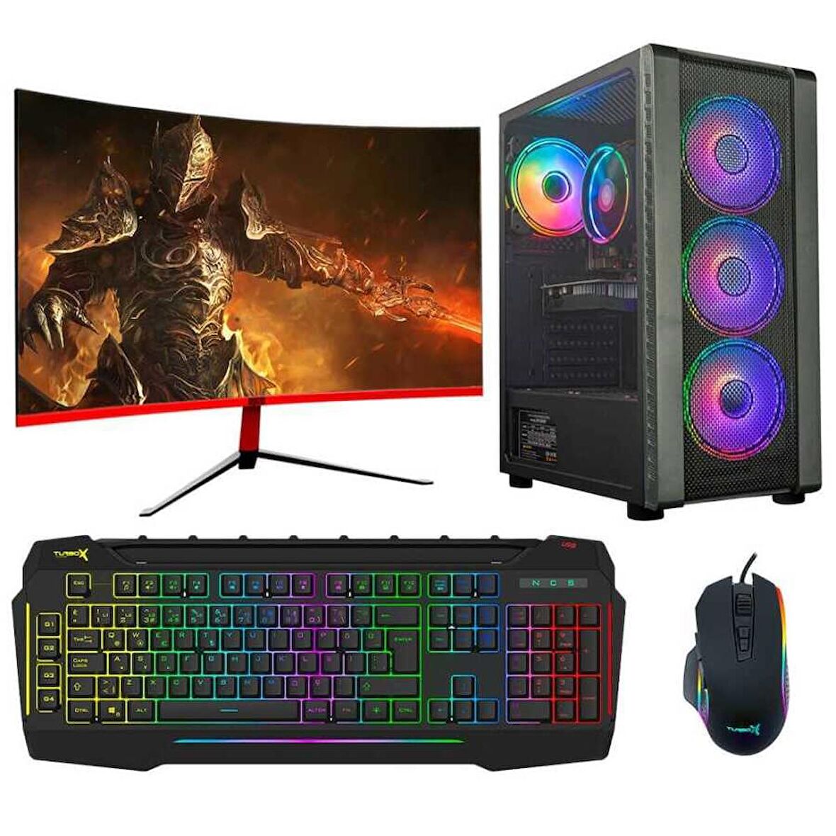 Dragos DRx3889 Intel i5 10400F 16 GB DDR4 RAM 512 GB SSD NVIDIA GeForce GTX 1660 Ti FreeDos Masaüstü Bilgisayar 