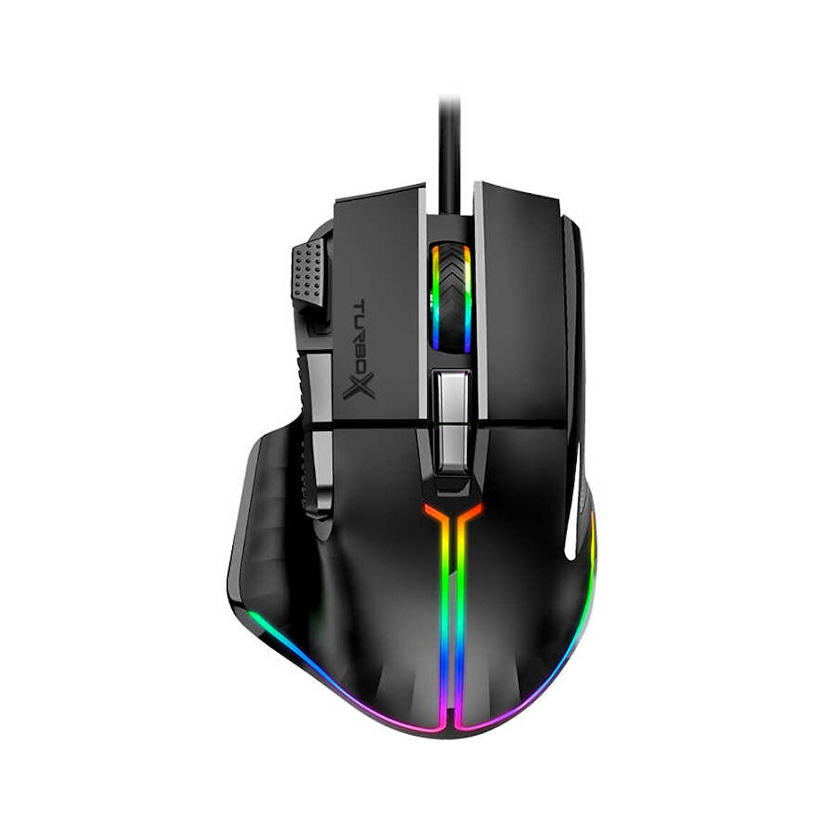 Turbox TR-XM20 20000 DPI Usb Kablolu Siyah RGB Gaming Optik Mouse