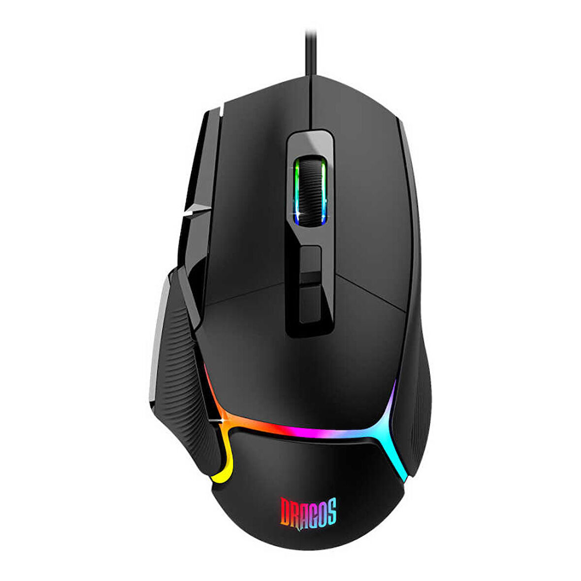 Dragos XM90 20000 DPI Kablolu Siyah RGB Oyuncu Mouse