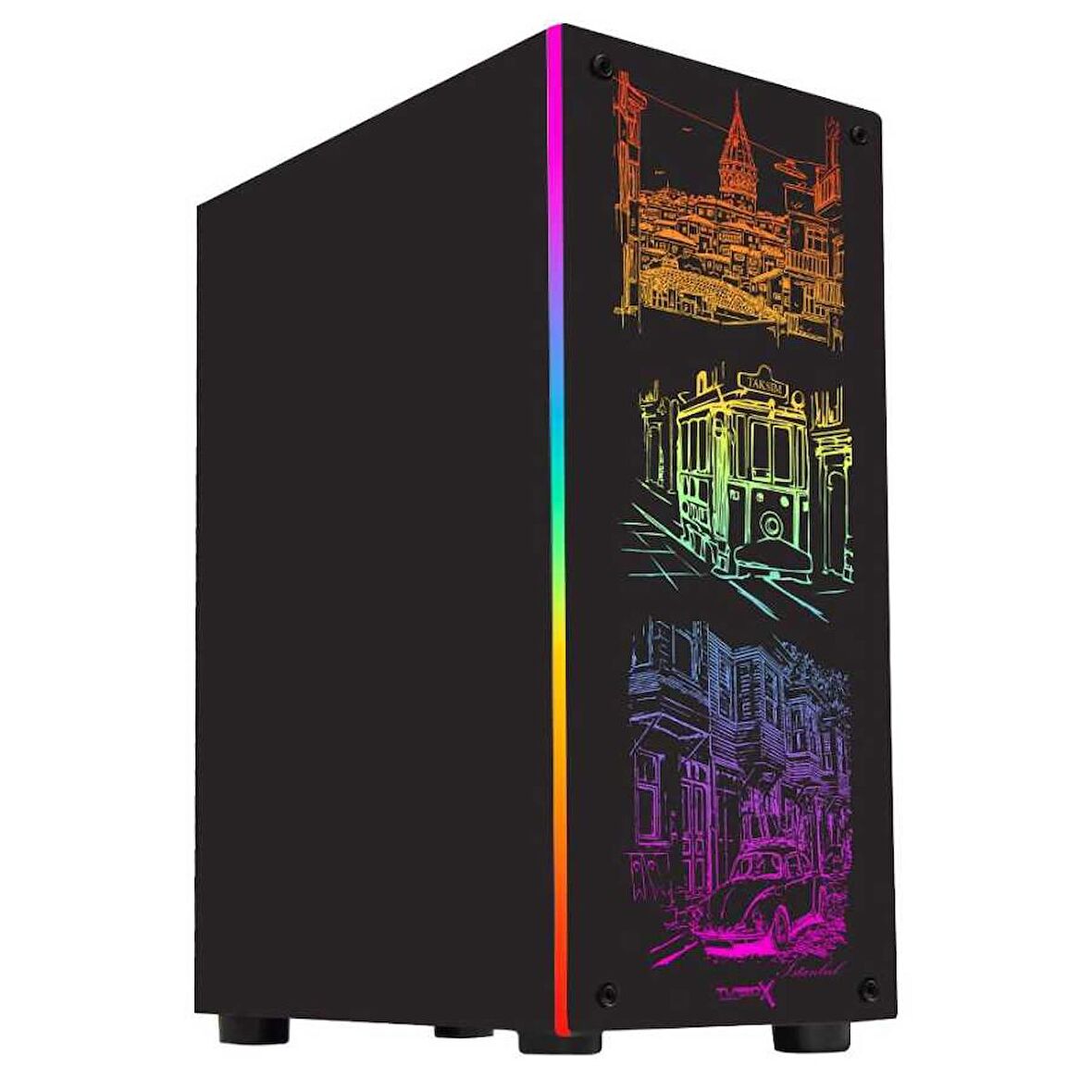 Turbox Tx5062 Intel Core i7 3770 16GB Ram 1TB SSD Masaüstü Ofis Bilgisayarı