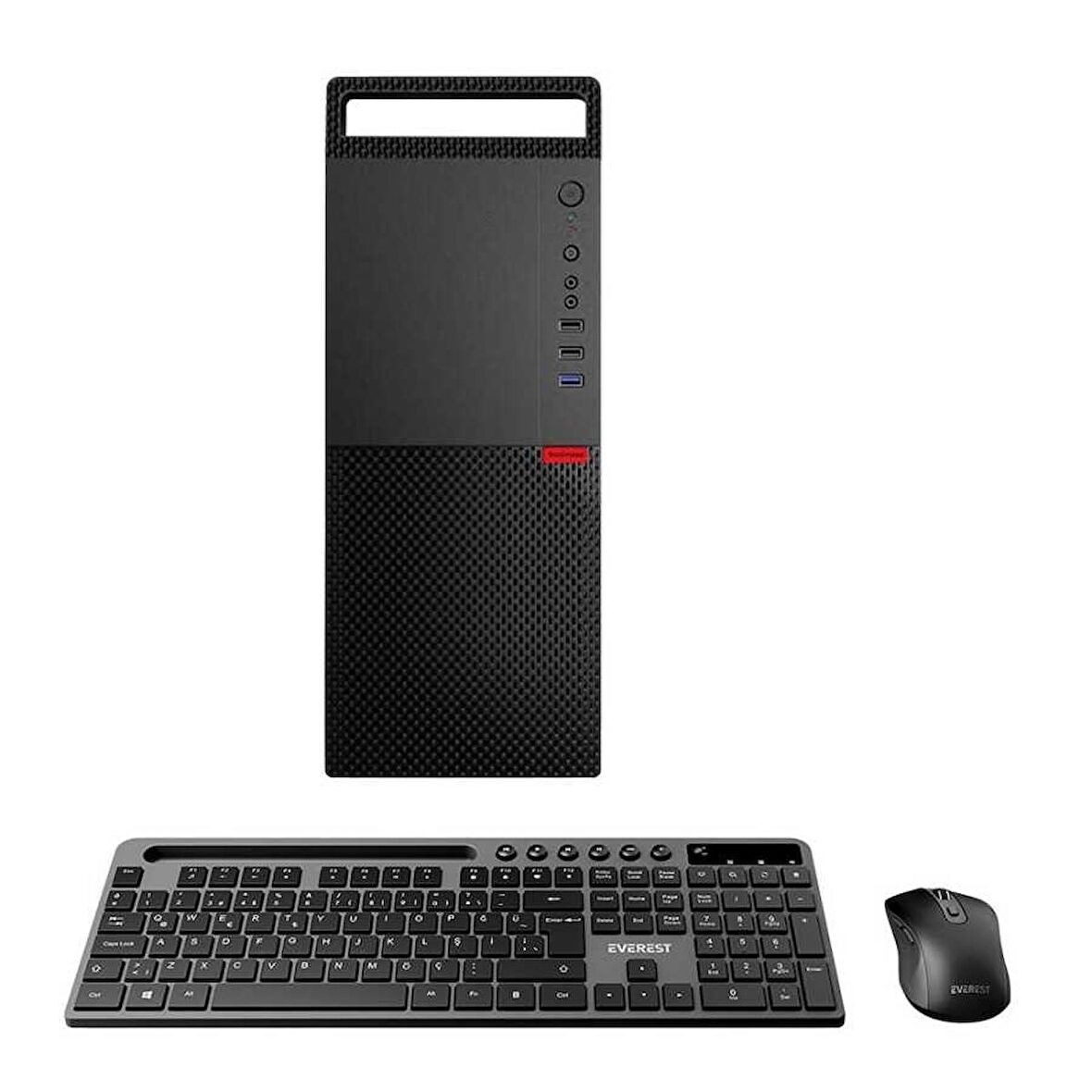 Turbox Tx5173 i5 9400 32GB DDR4 Ram 512GB SSD Masaüstü Kurumsal Ofis Bilgisayarı