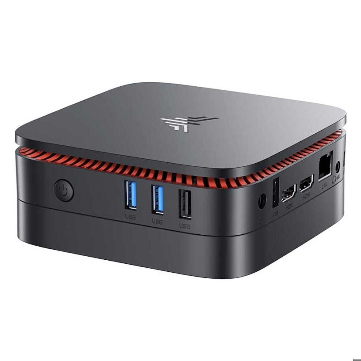NiPoGi AK1 PLUS N95 Intel Alder Lake 12.Nesil N95 8GB Ram 256GB NVMe HDMI/WiFi/BT/WIN11 Mini PC