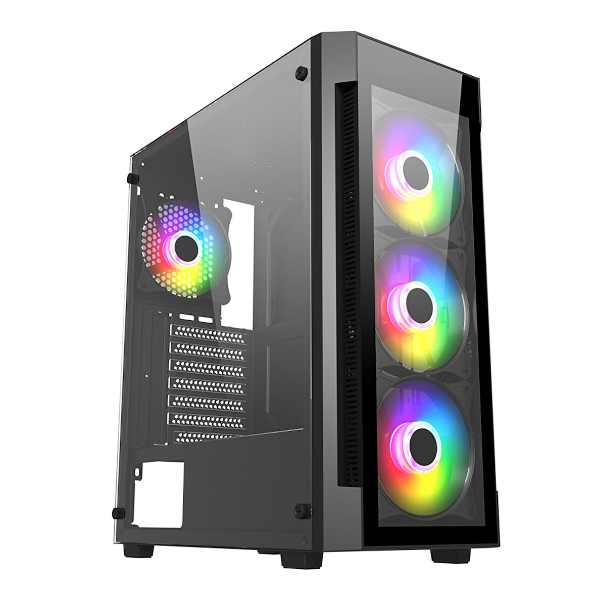 Turbox Se7en - i7 860 16GB Ram 256GB SSD 4GB GT740 Oyun Hazır Sistem