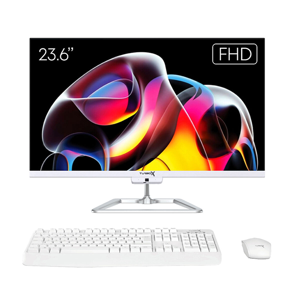 Turbox TAx1406 i7 7700HQ 8GB Ram 1TB SSD 23.6 inç FHD Bluetooth Webcam WiFi All in One PC