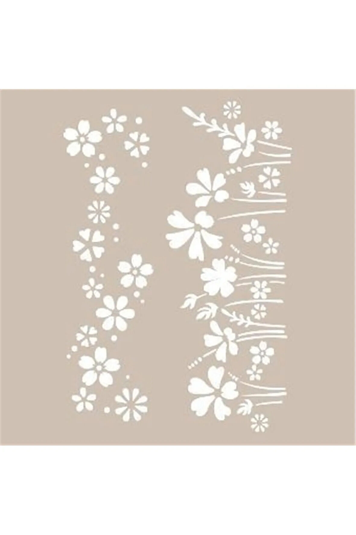 AS447 - A4 Stencil 21x30