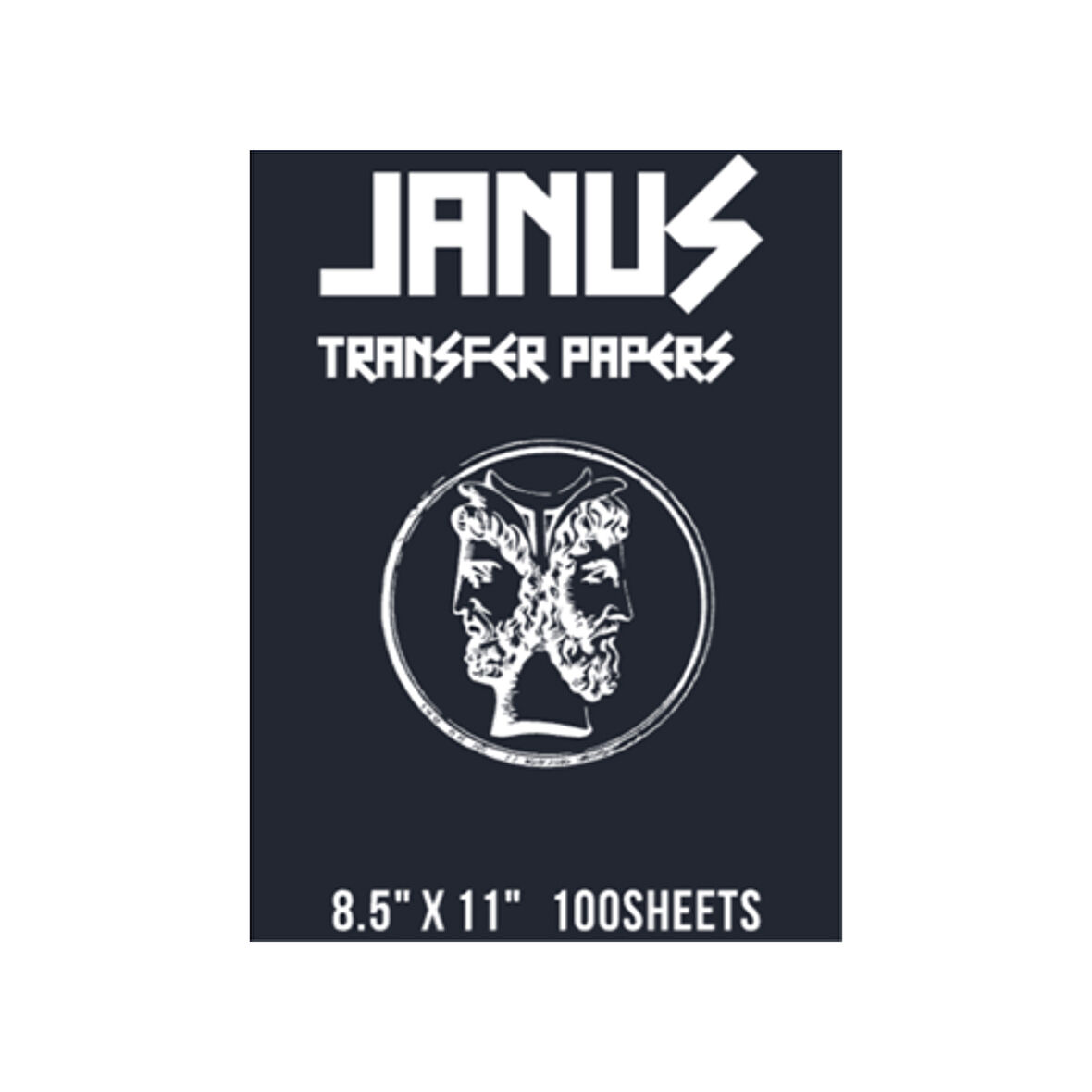 Janus Termal Transfer Kağıdı – 100'lü Kutu - 8.5"X11"