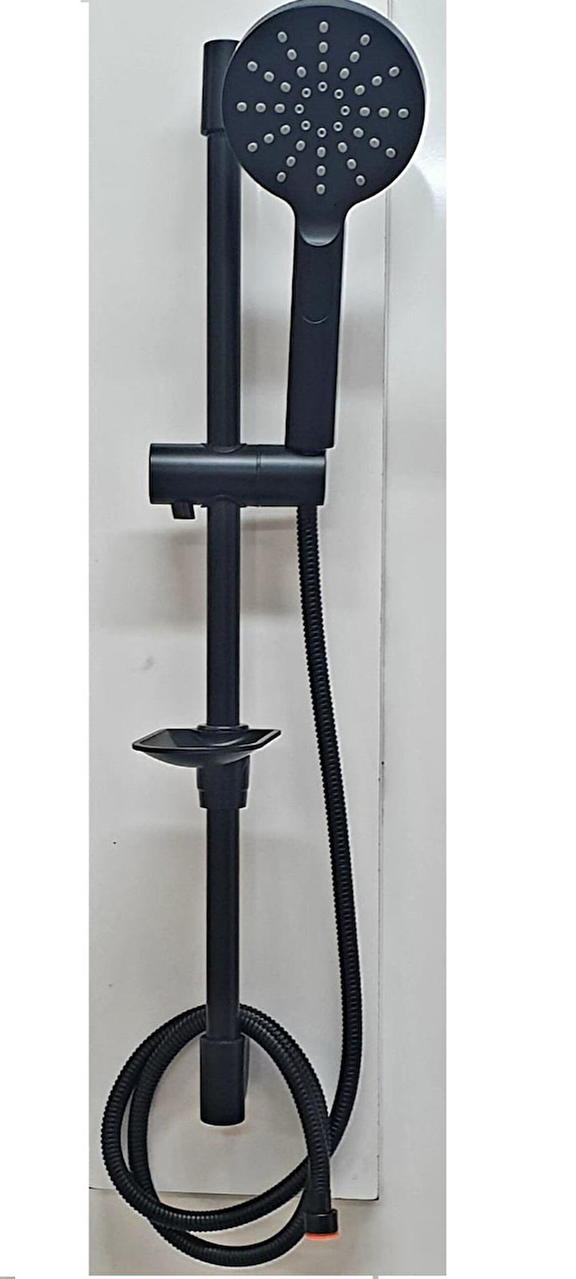 Duxxa Caprice 300 Black Sürgülü Duş Seti D.231.3.S