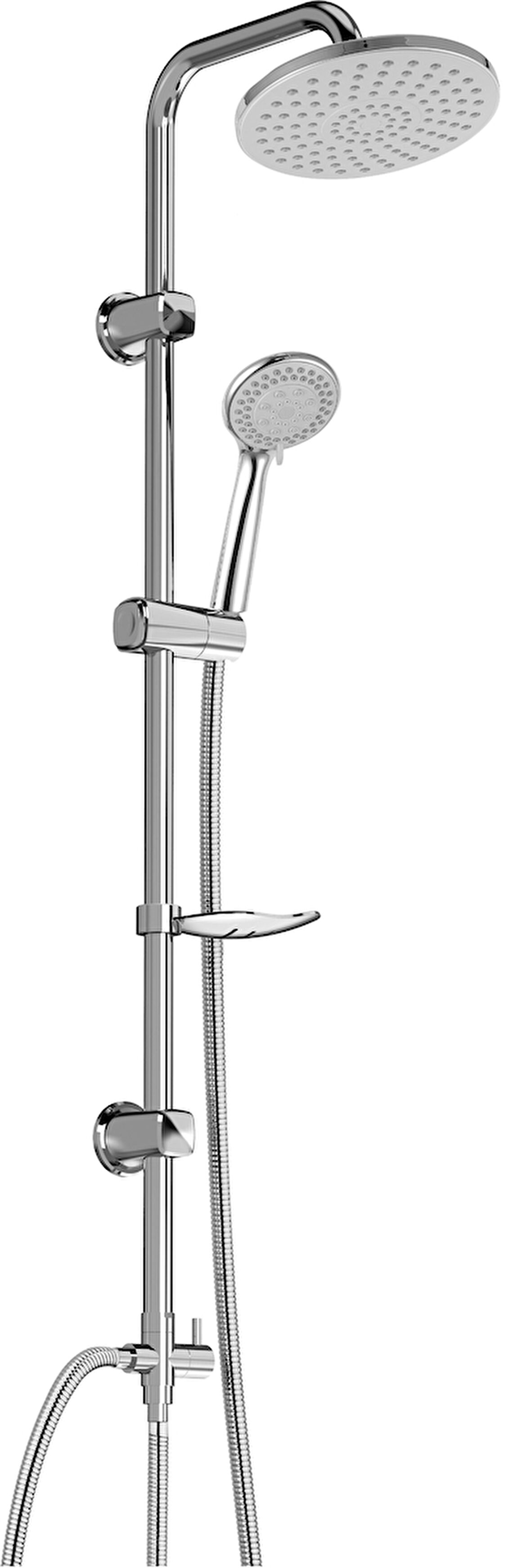 Duxxa Mena Yonca 400 Tepe Duş Seti D.199.1.4