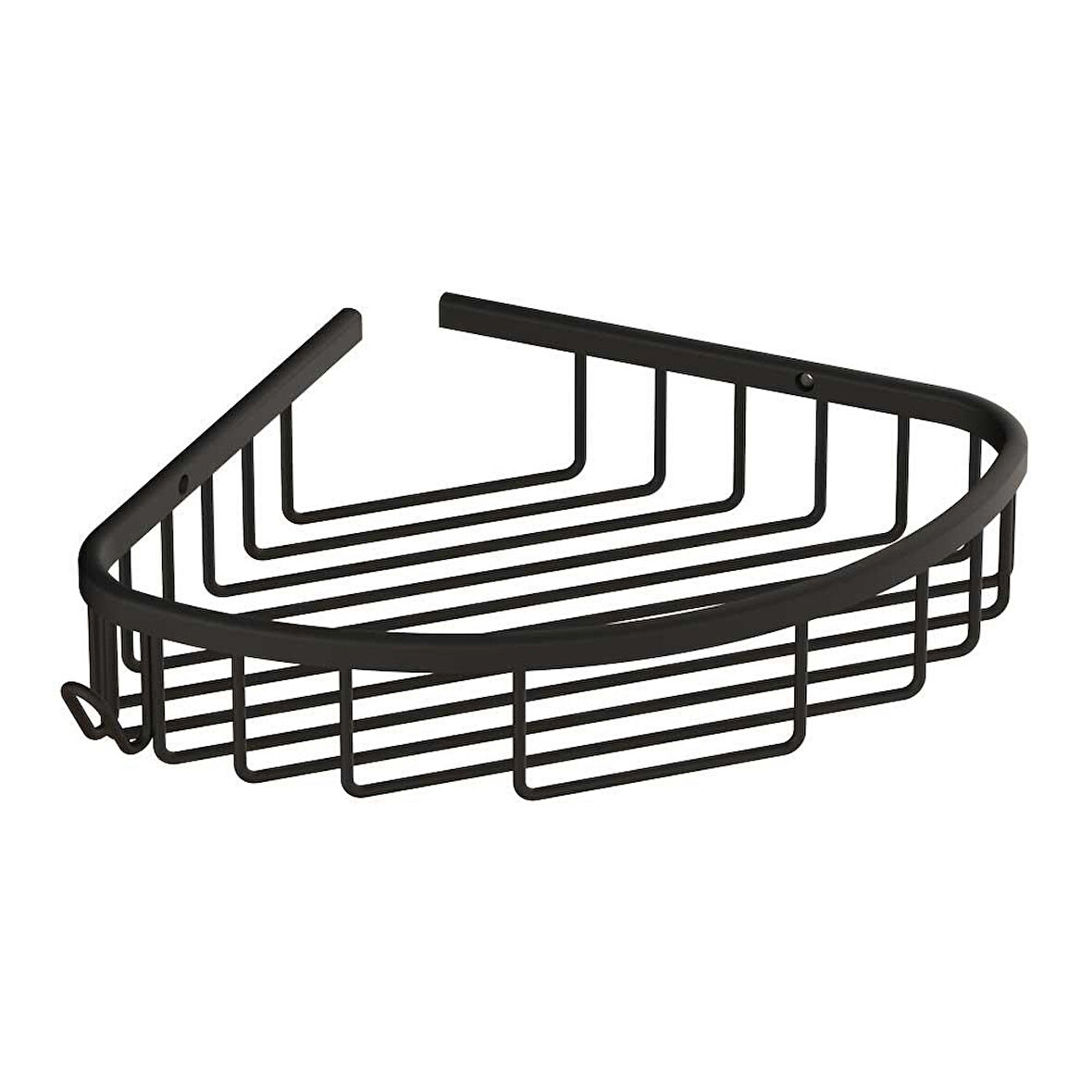 Duxxa Oval Süngerlik 19X19 Tekli Siyah A.501.S