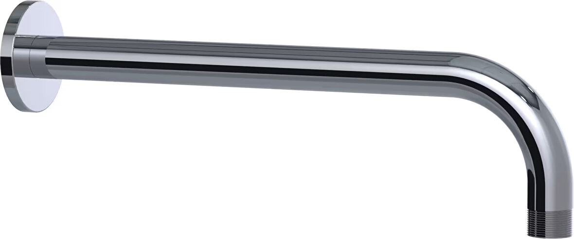 Ankastre Duş Borusu Duvardan 30cm SS304 Kalite Paslanmaz Çelik Çap 20mm Kalınlık 1.2mm 3 Yıl Garanti