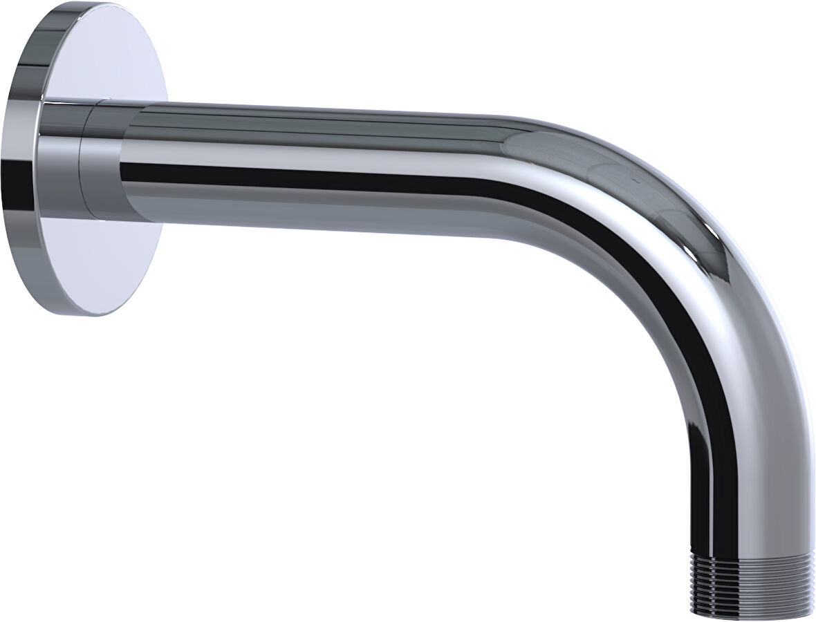 Ankastre Duş Borusu Duvardan Pirinç Duvardan 15cm  36 ay Garanti Her model ile uyumlu