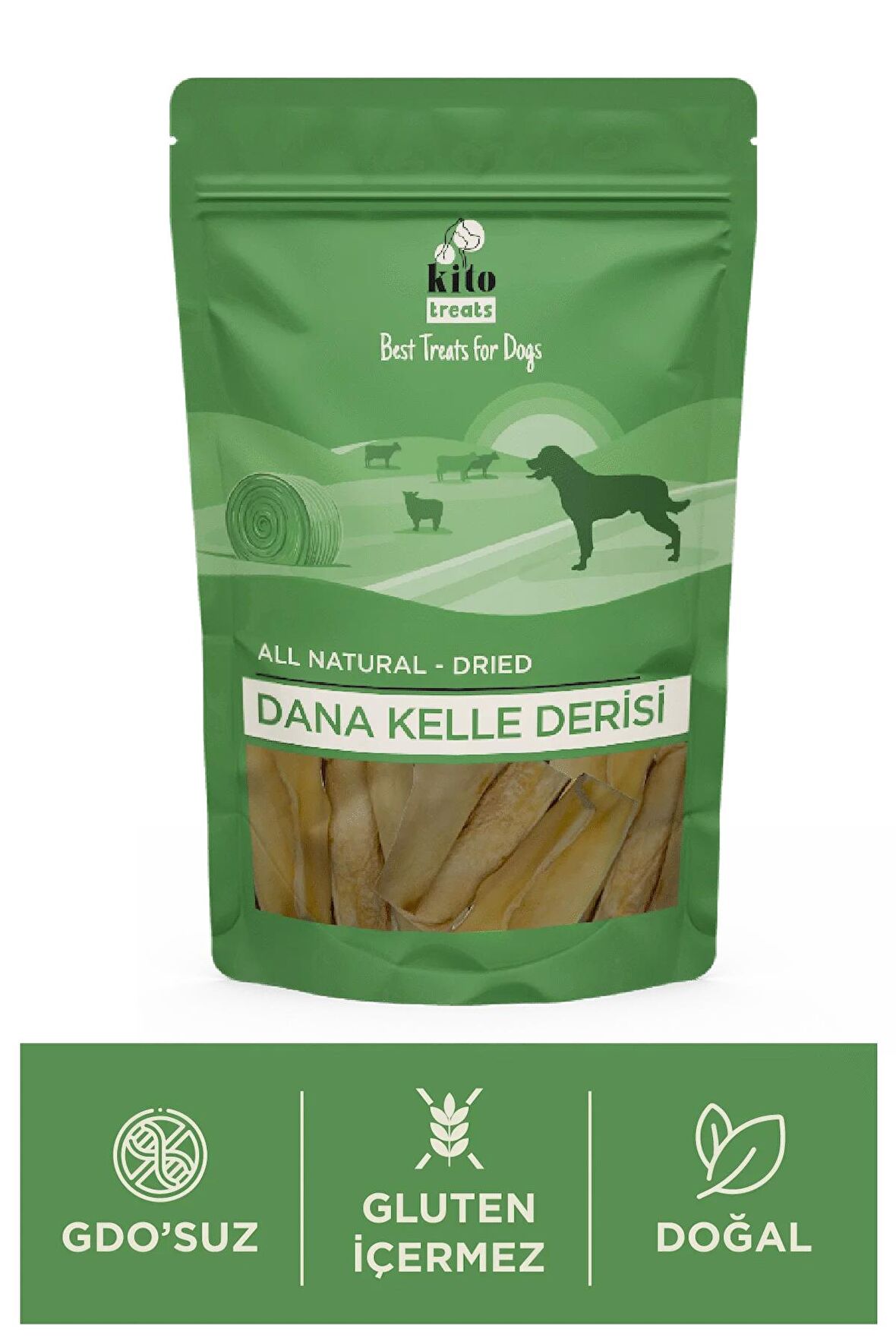 Dana Kelle Derisi Ödül Maması (100gr)