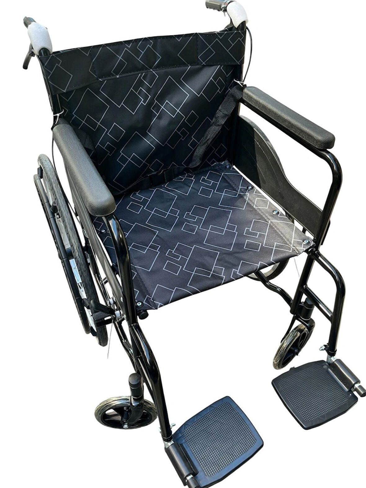 FUHASSAN FH02 MANUEL TEKERLEKLİ SANDALYE