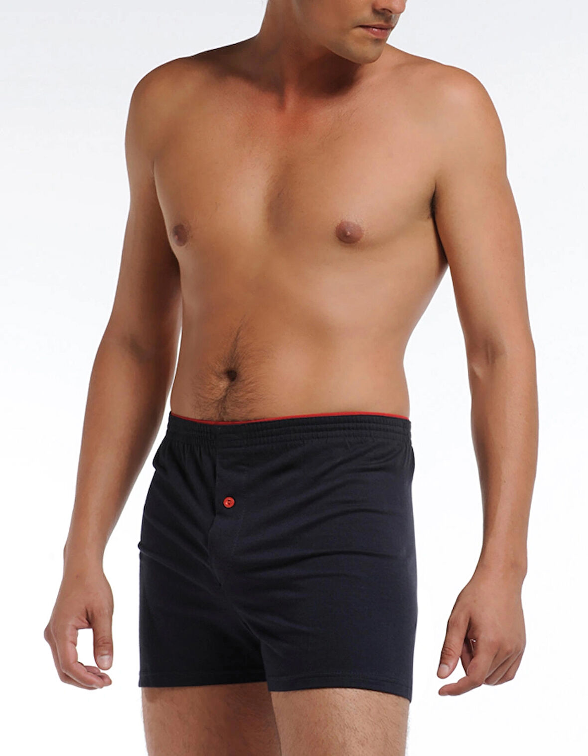 Çift Kaplan Erkek Penye Boxer 805 3'lü Ekonomik Paket