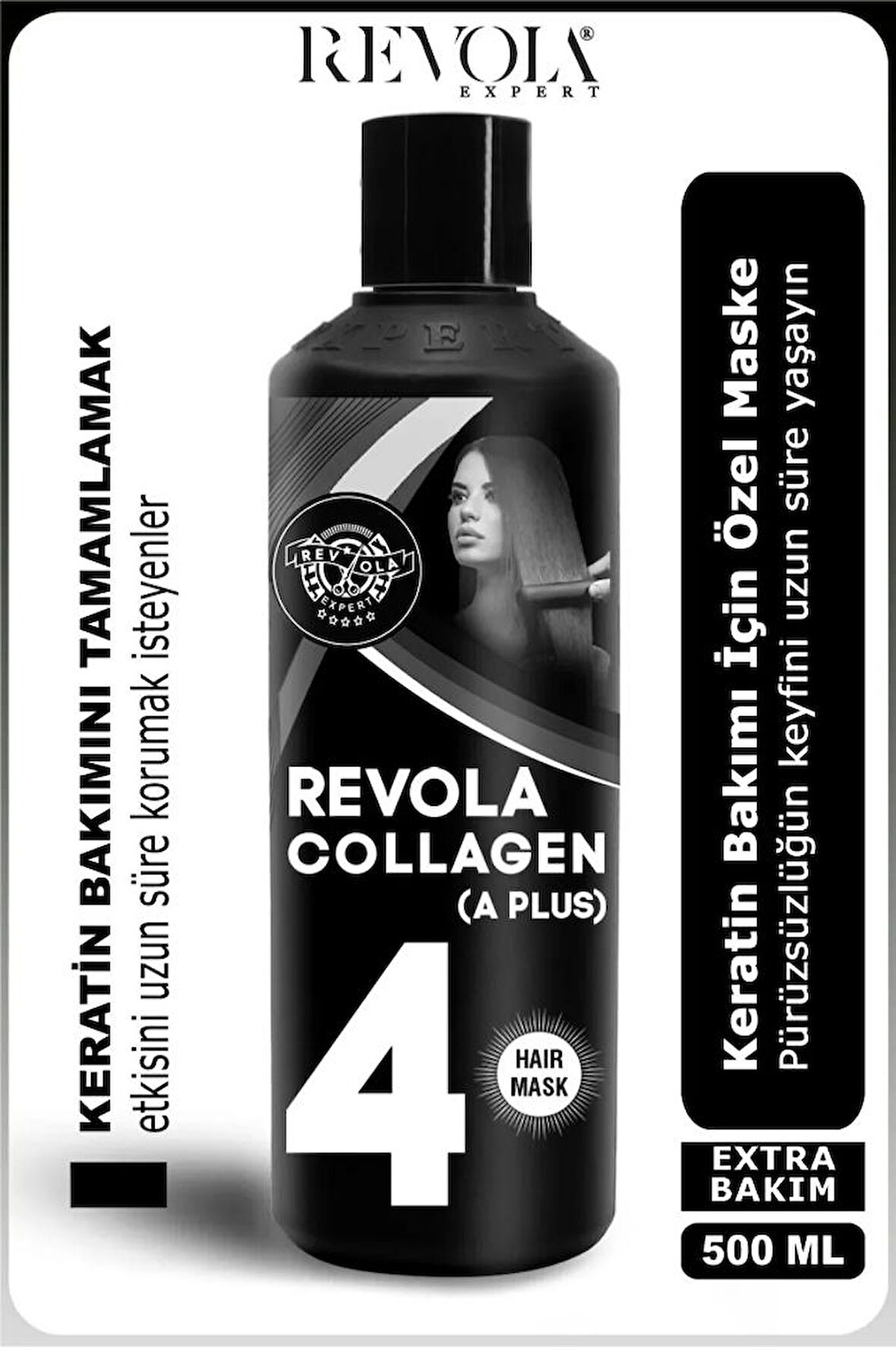 Revola Expert A Plus Yıpranmış Saçlar ve Keratin Bakımı İçin Özel Maske 500 Ml