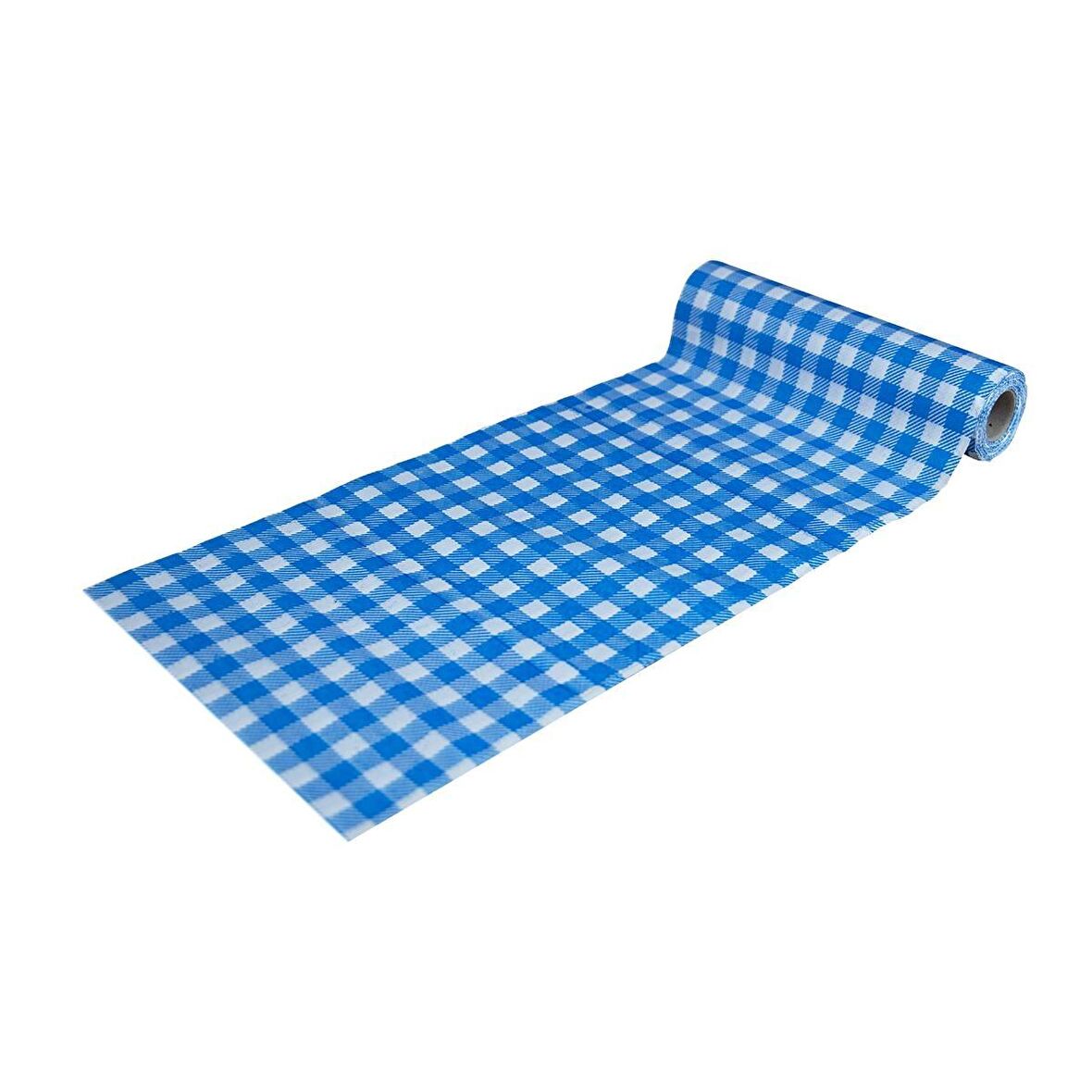 Pratikser Tek Kullanımlık Masa Örtüsü Mavi - 120x150cm - Koli