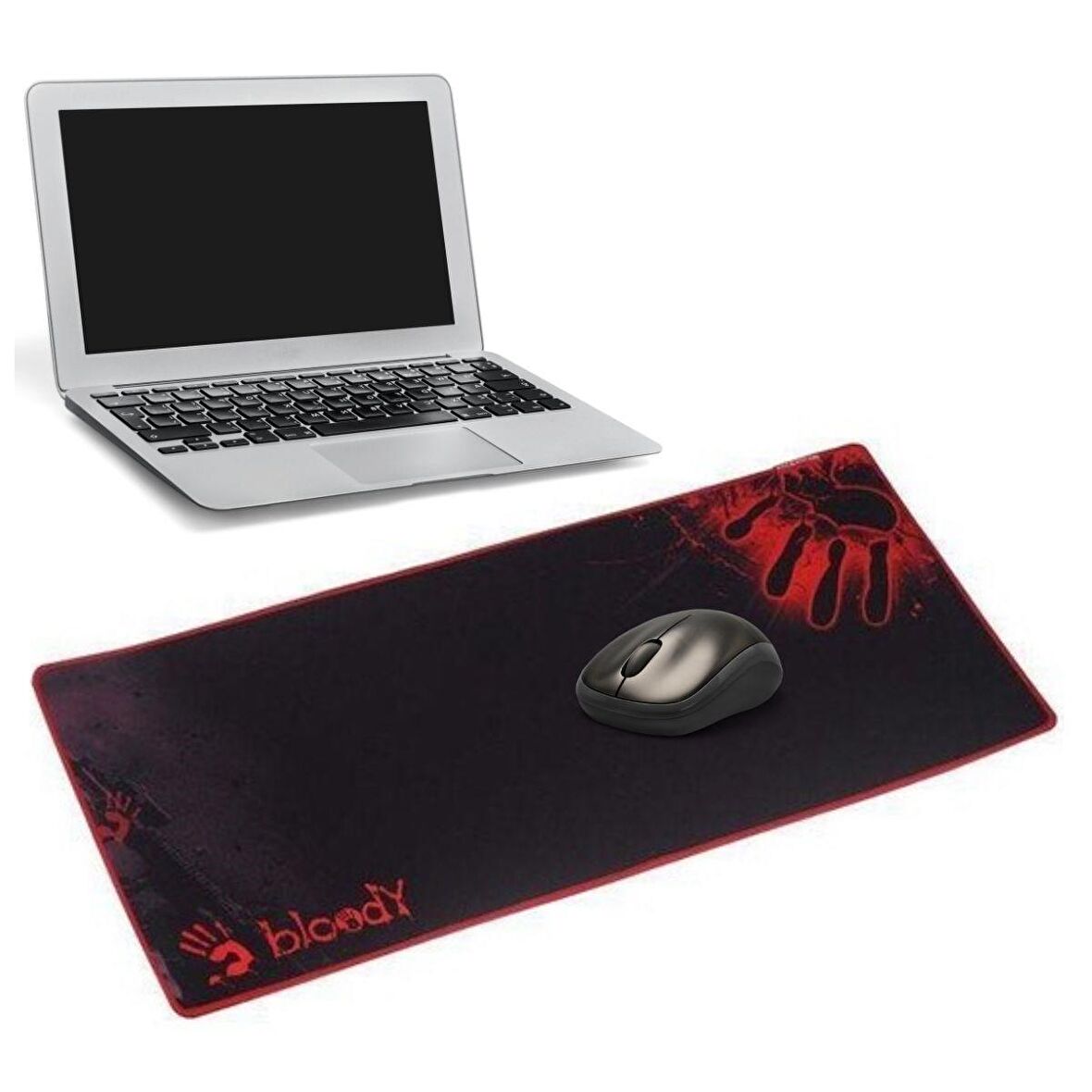 BUFFER® 70x30 Mouse Pad Gaming Oyuncu Gamer Kaymaz Taban Büyük Boy Ofis Tipi Fare Altlığı 