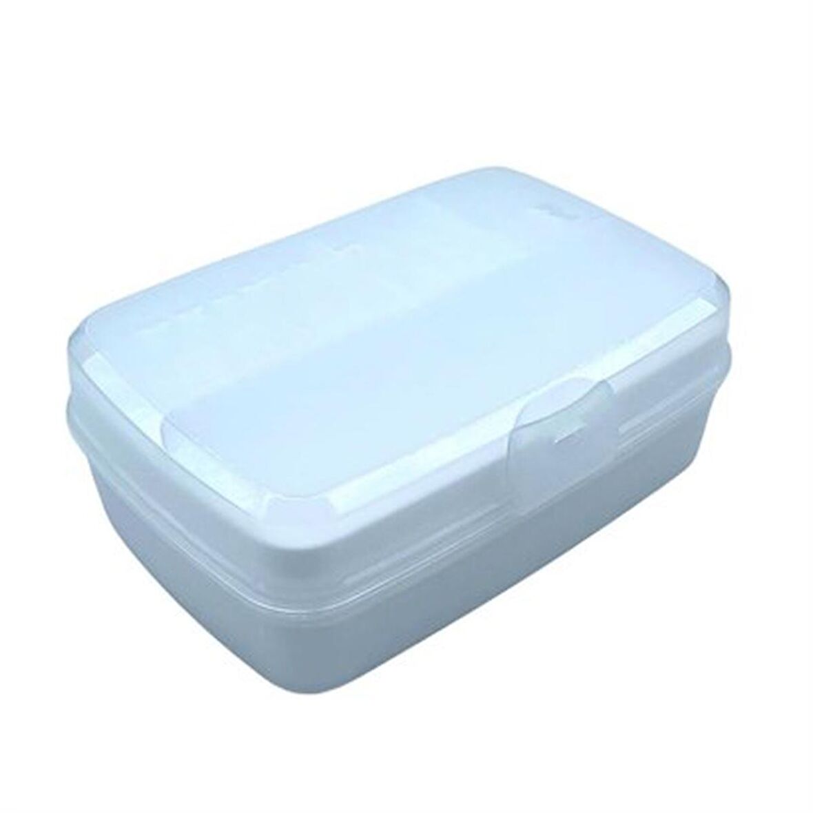 BUFFER® 12 Bölmeli Çok Amaçlı Takı Toka Kutusu Dikiş Kutusu Kapaklı Organizer Kutusu Bölmeli Kutu