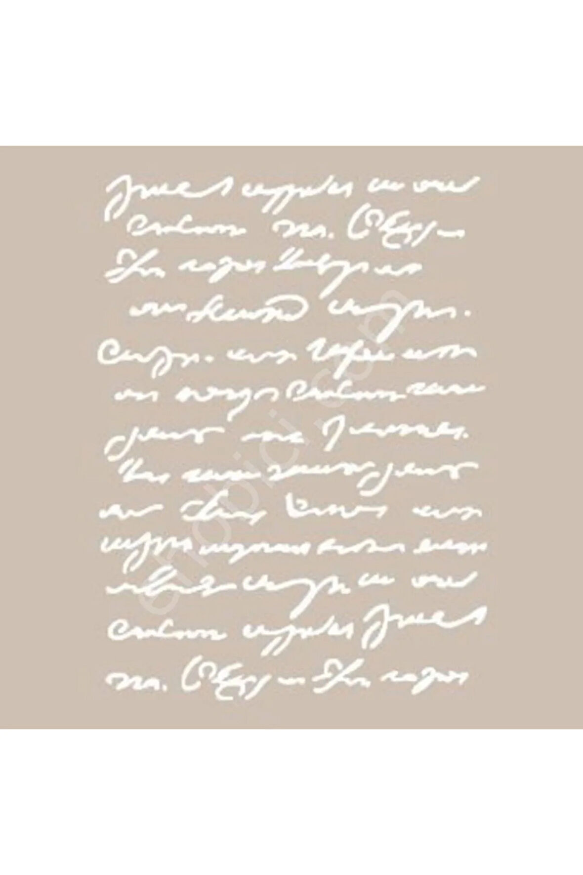 AS461 - A4 Stencil 21x30