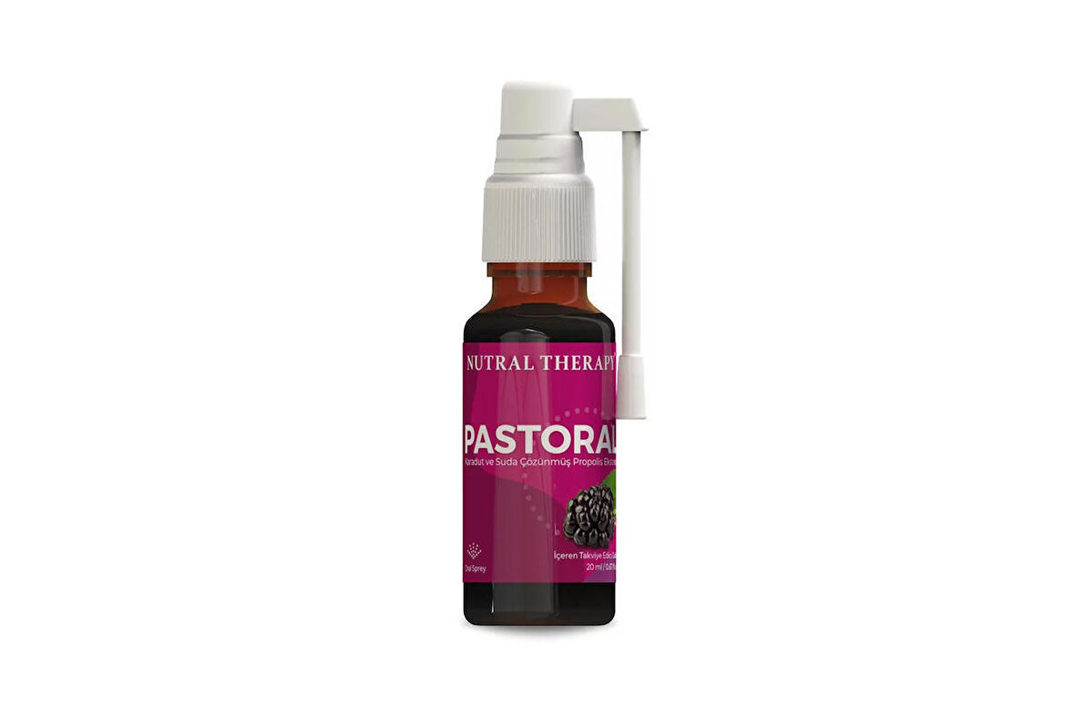 Pastoral Sprey (Propolis Karadut Zahter Tıbbi Nane Yağı) 20 ml