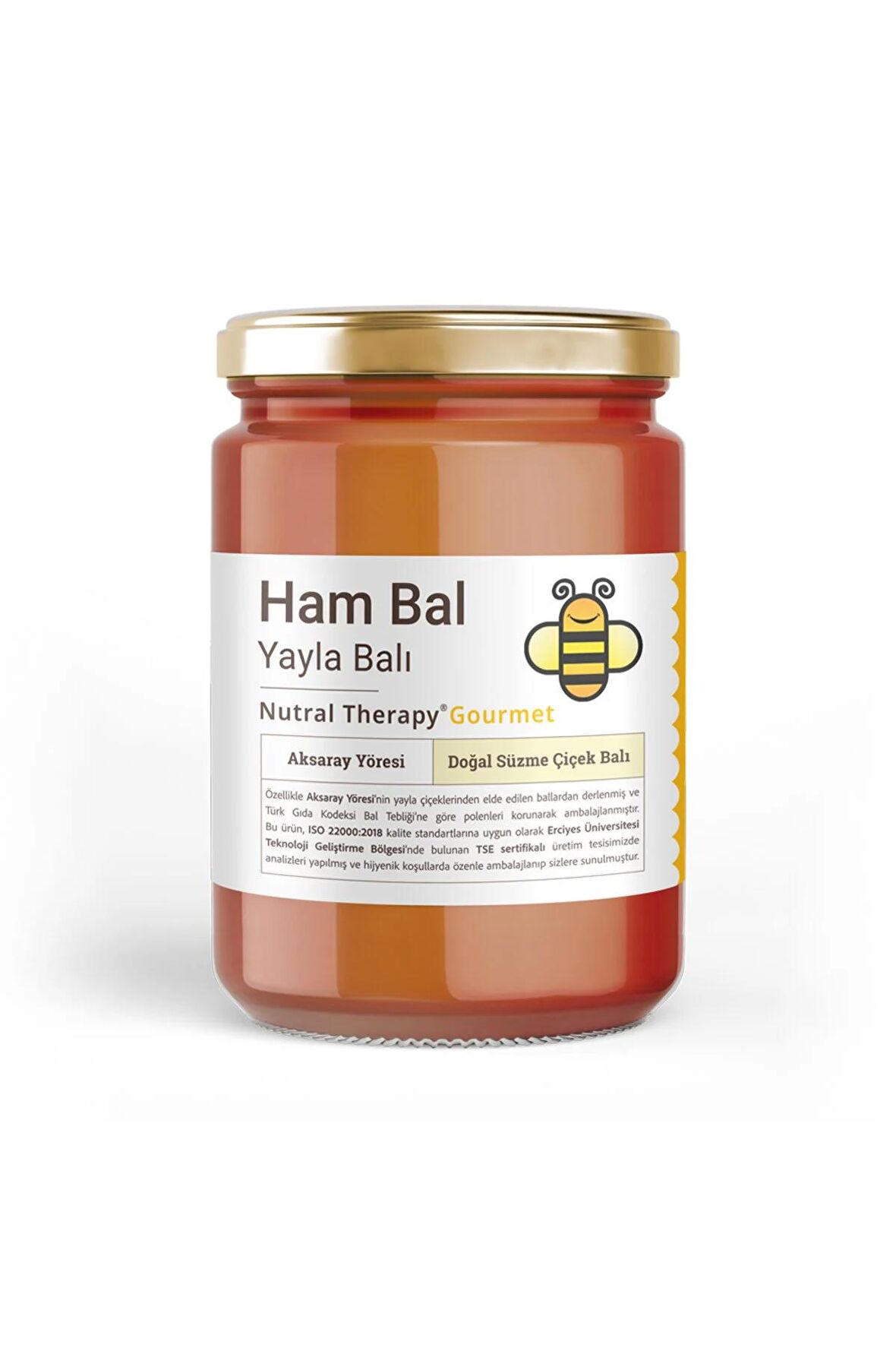 Ham Bal Yayla Balı (1425 g)