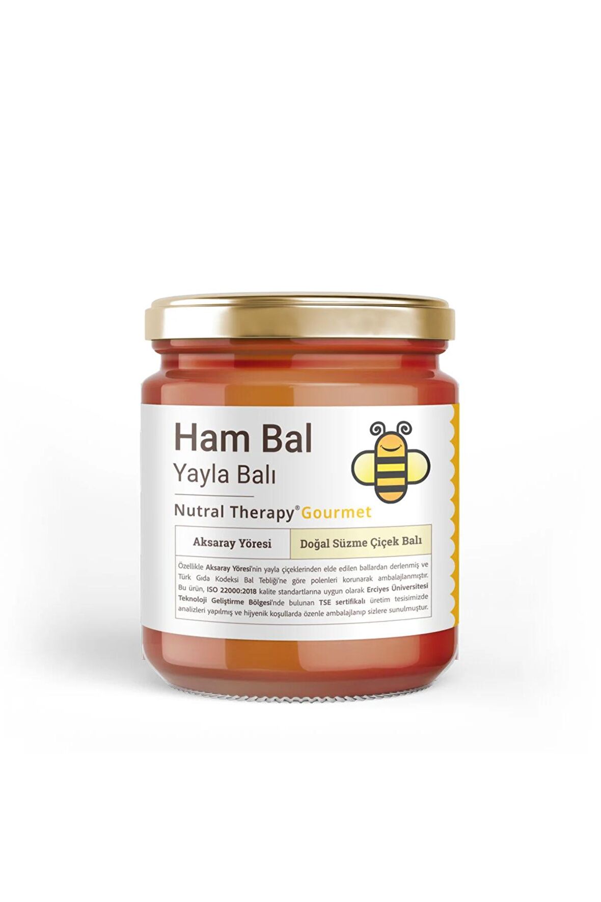 Ham Bal Yayla Balı (470 g)