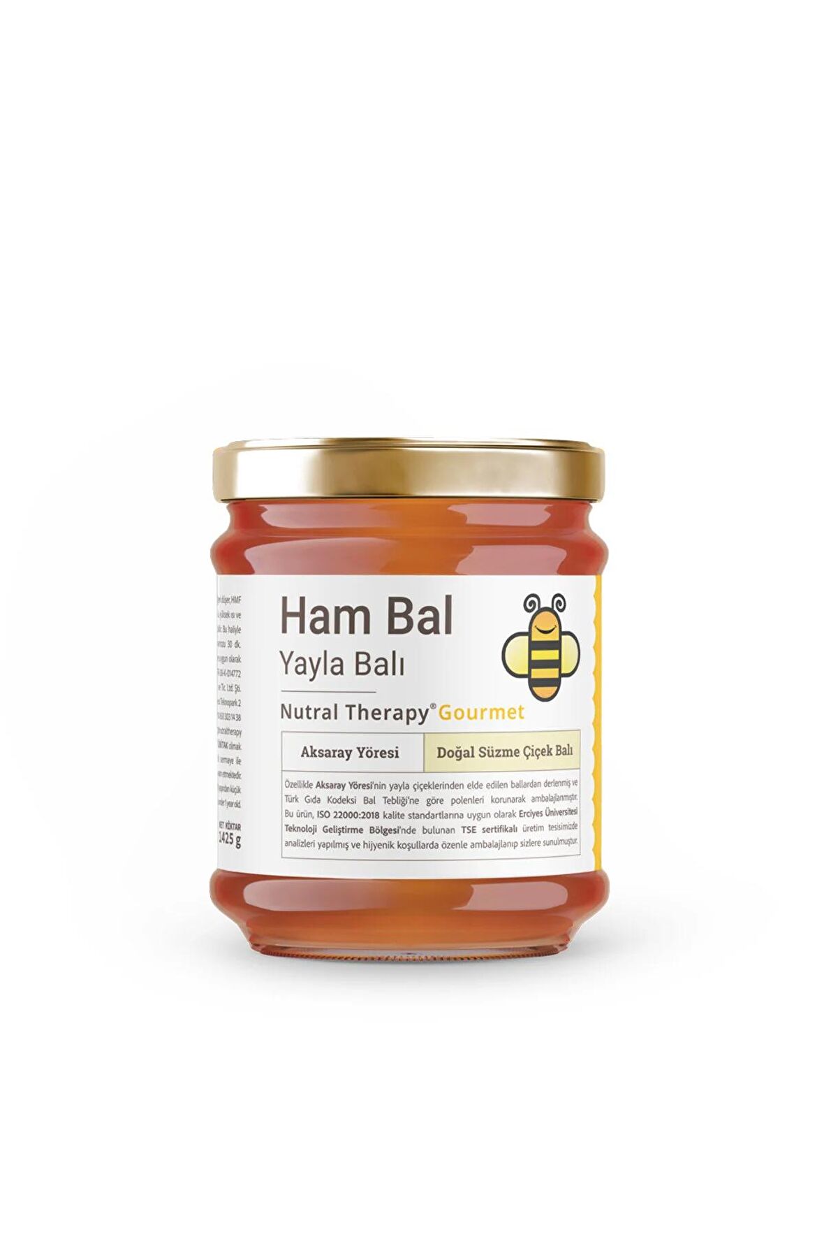 Ham Bal Yayla Balı (350 g)