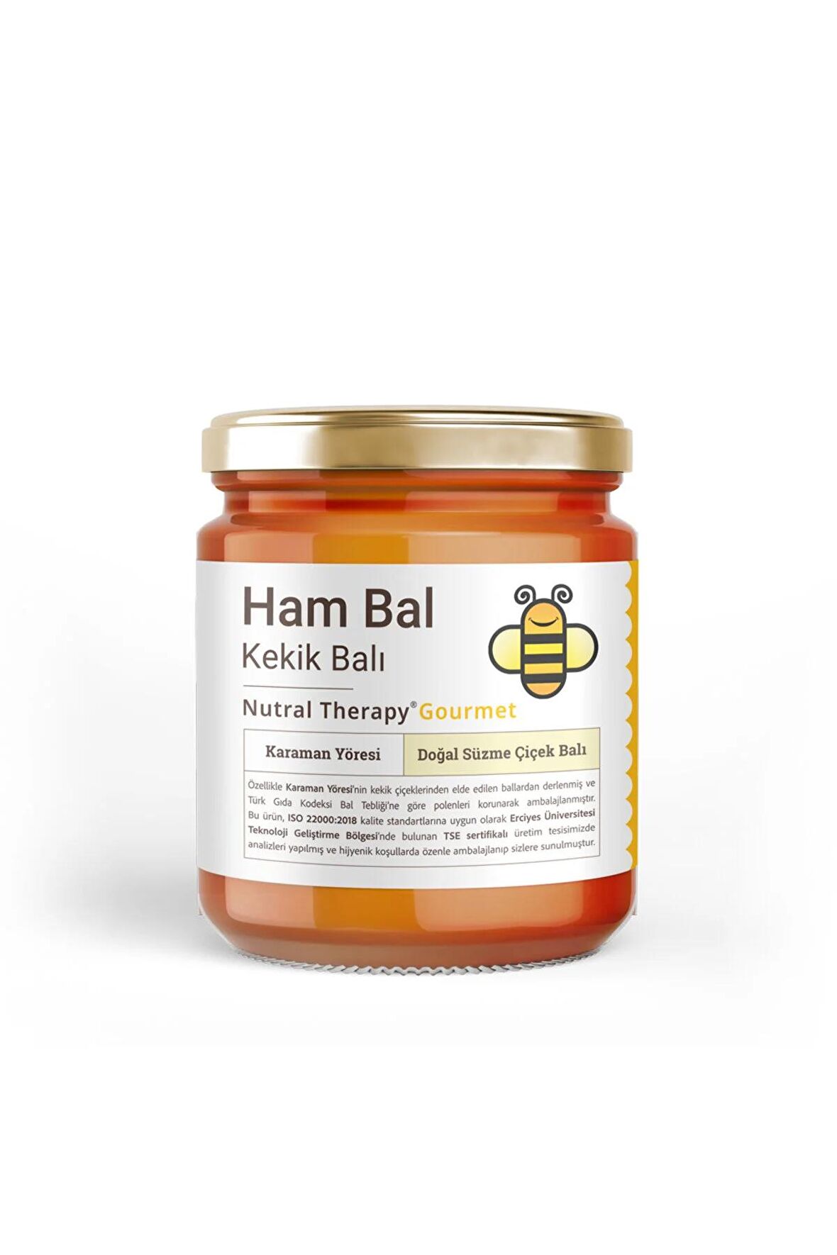 Ham Bal Kekik Balı (470 g)