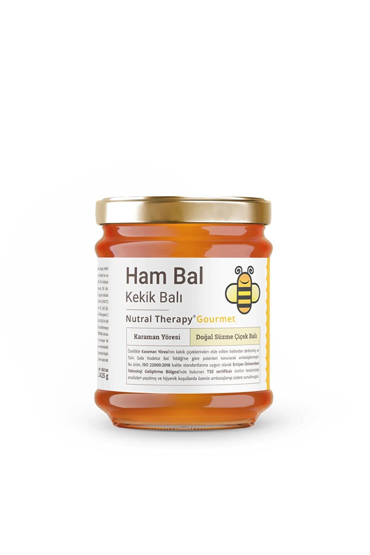 Ham Bal Kekik Balı (350 g)