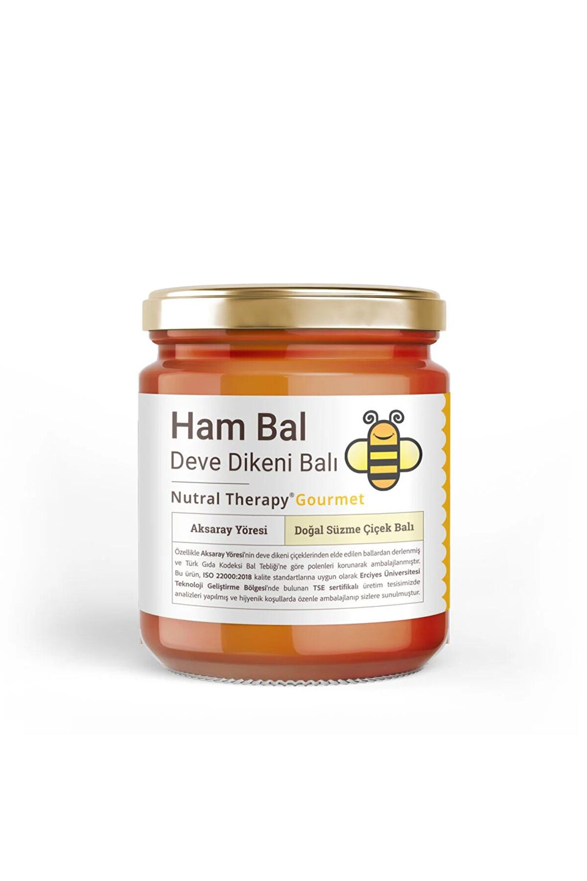 Ham Bal Deve Dikeni Balı (470 g)