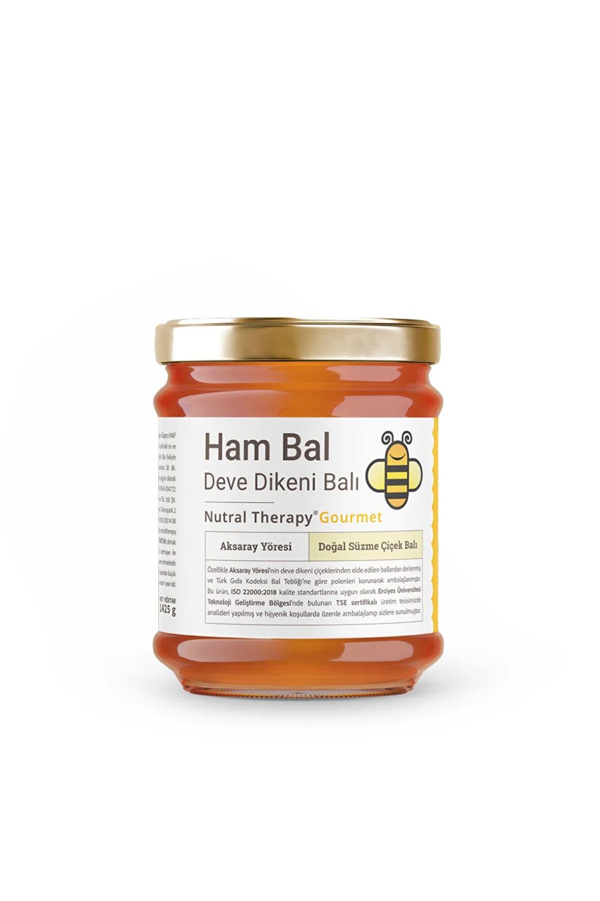 Ham Bal Deve Dikeni Balı (350 g)