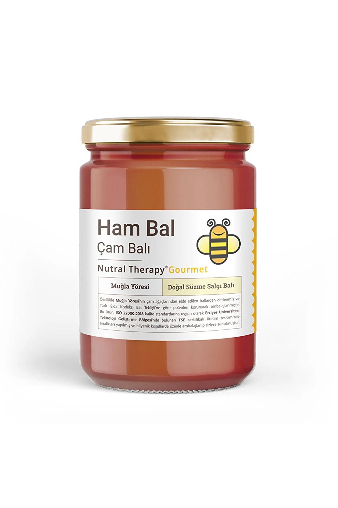 Ham Bal Çam Balı (1425 g)