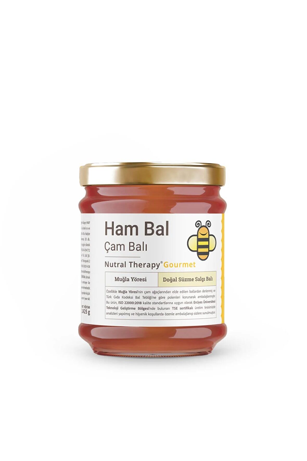 Ham Bal Çam Balı (350 g)