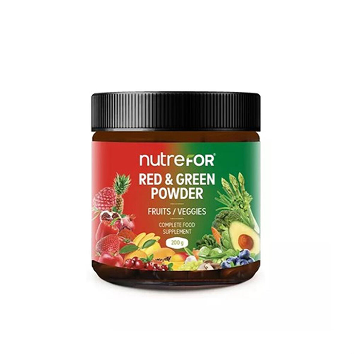 Nutrefor Red & Green 200 gr Powder