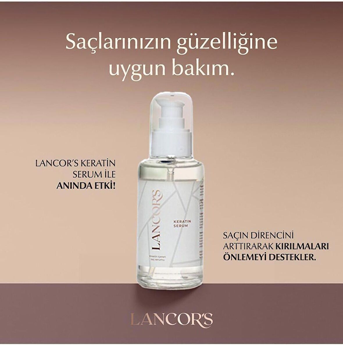 Aşırı Yıpranmış Cansız Kuru Ince Telli Zayıf Saçlar Için Hacim Veren Besleyici Keratin Serum 100 Ml