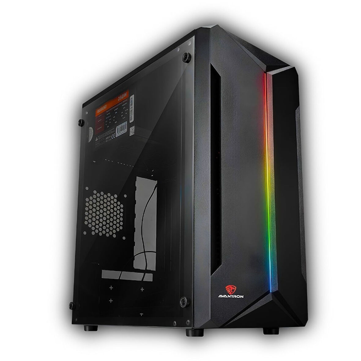 Avantron Evo6297 İ5 6.Nesil 8Gb Ddr4 128Gb Ssd 2Gb R5 230 Masaüstü Bilgisayar