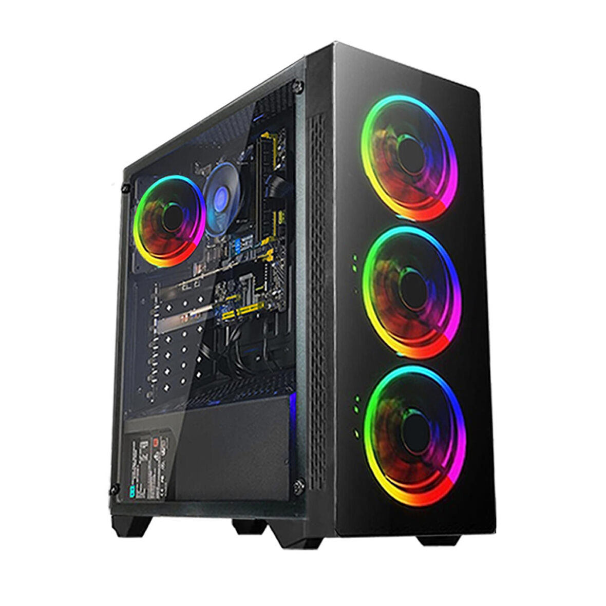 Avantron Evo7212 İ7 12.Nesil 12700K 32Gb Ddr4 512Gb M2 Nvme Masaüstü Bilgisayar