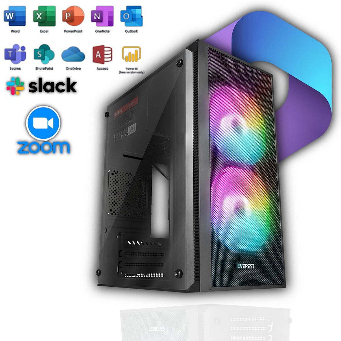 Avantron Gmx1045 İ7 3.Nesil 8Gb Ram 256Gb Ssd 4Gb R7 240 Oyun Bilgisayarı