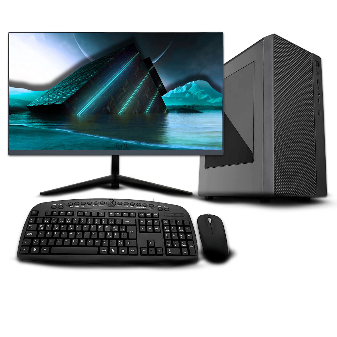 Avantron Evo1134 İ7 8.Nesil 8Gb Ddr4 512Gb M2 Nvme "21.5 Masaüstü Bilgisayar