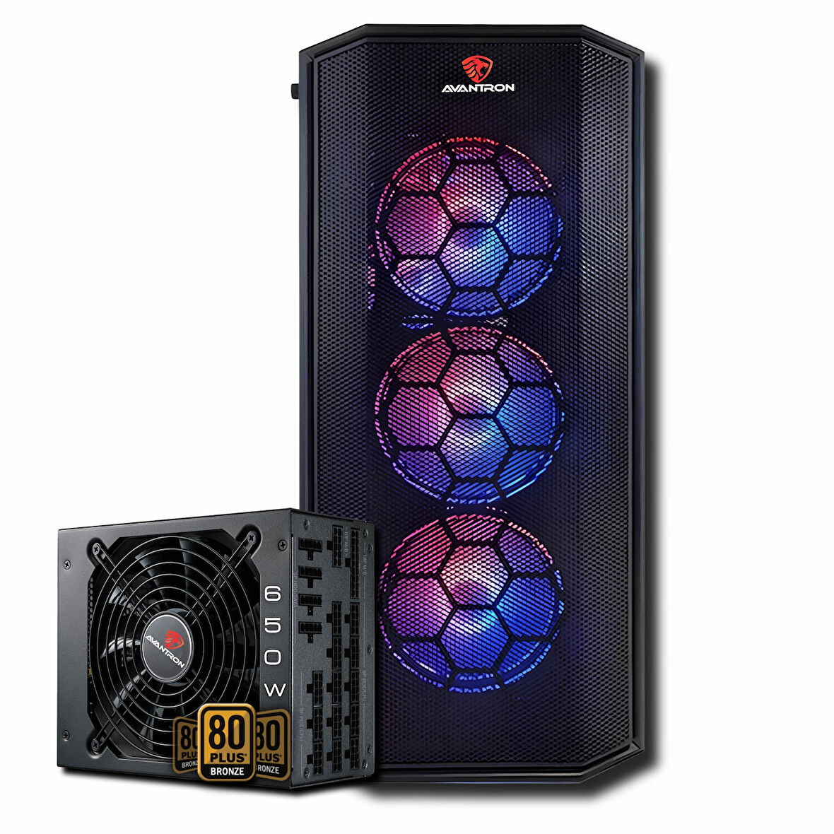 Avantron Gmx7268 İ7 12.Nesil 12700K 16Gb Ddr4 512Gb M2 Nvme 8Gb Rtx3050 Oyun Bilgisayarı