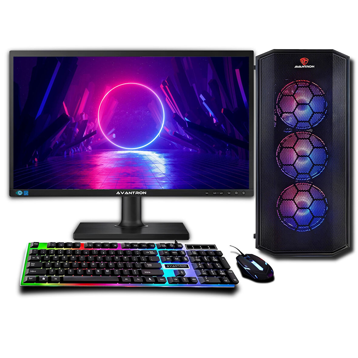 Avantron Gmx7317 İ7 12.Nesil 12700K 32Gb Ddr4 1Tb M2 Nvme 12Gb Rtx3060 "23.8 Oyun Bilgisayarı